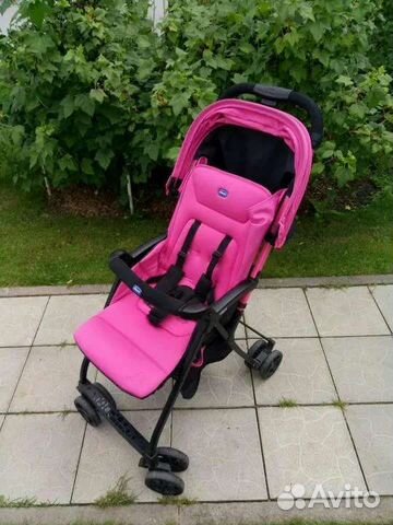 Прогулочная коляска