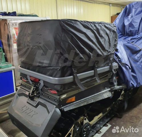 Кофр на снегоход BRP Skandic 900 ACE с 2020-2022 г