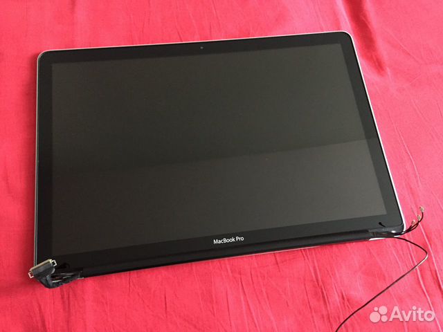 Экран в сборе MacBook Pro 15 2011