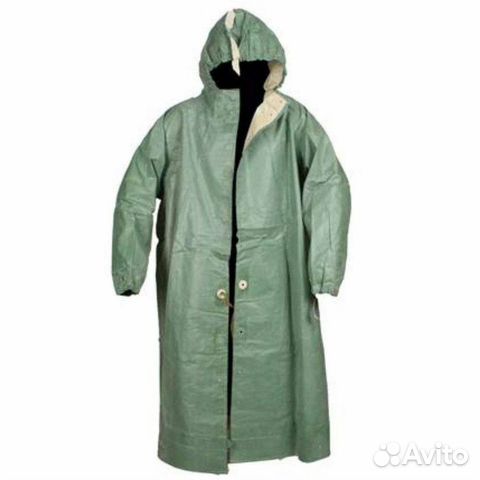 Плащ хим защиты (озк)