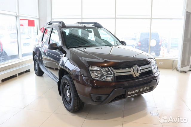 Renault Duster 2.0 МТ, 2017, 35 002 км