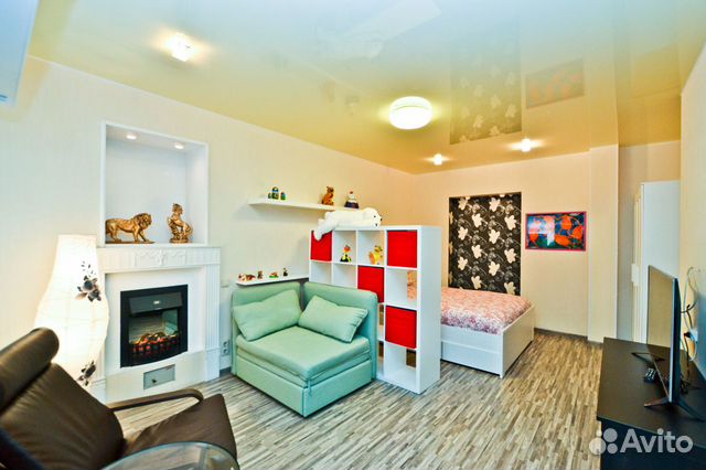 

1-к. квартира, 35 м², 2 кровати