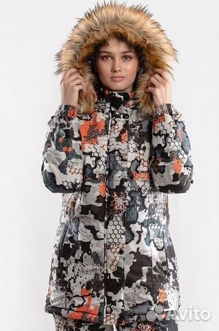 Костюм женский зимний Кайра р. 48-50 рост 170-176