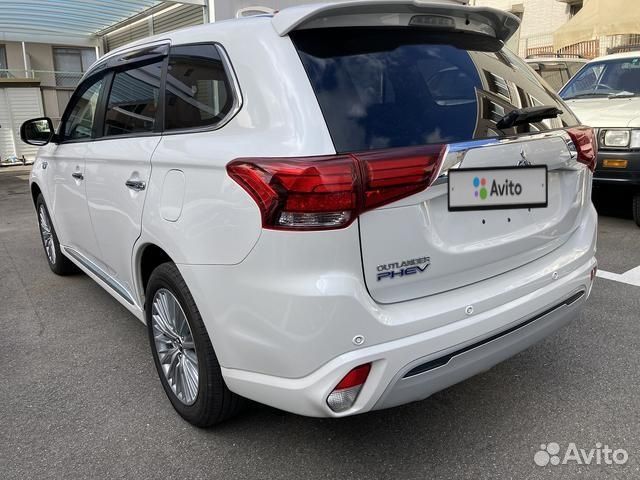 Mitsubishi Outlander 2.4 CVT, 2020, 63 175 км