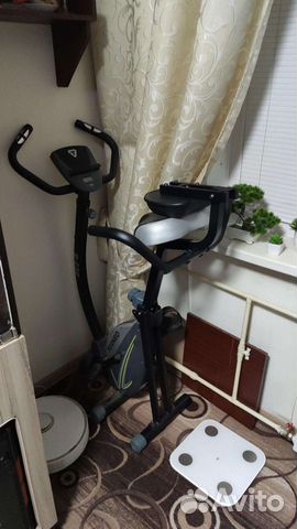 Велотренажер Torneo Compacta Plus