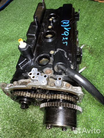 Головка блока цилиндров VQ35DE Nissan Murano Z50 1