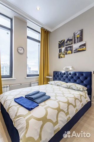 

1-к. квартира, 19 м², 1 кровать