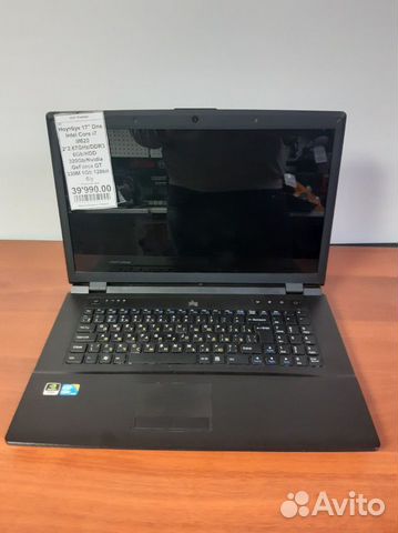 Ноутбук 17