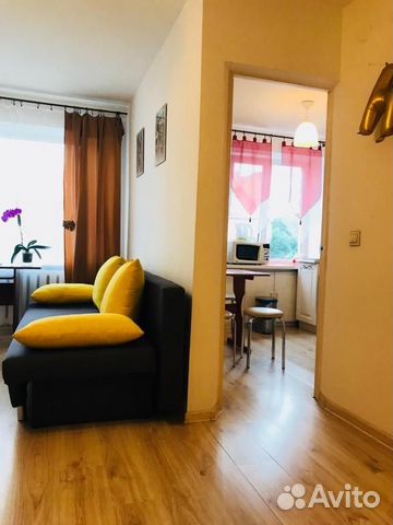 

1-к. квартира, 31 м², 2 кровати