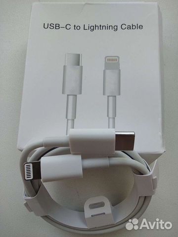 Провод lightning type c для iPhone