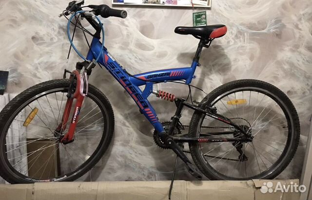 Велосипед stinger banzai 24