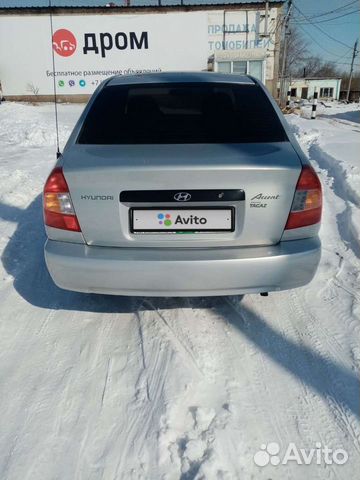 Hyundai Accent 1.5 AT, 2008, 103 000 км