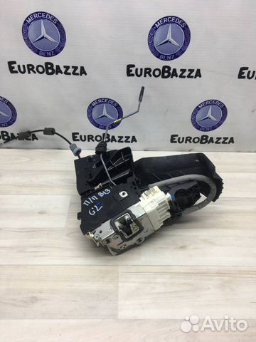 Замок двери передний правый Mercedes W164