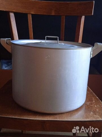 Кастрюля алюминиевая