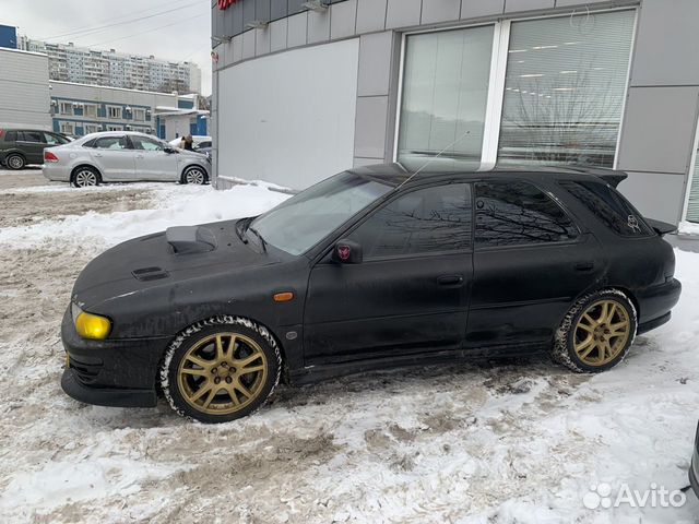 Subaru WRX 2.0 МТ, 1995, 200 000 км