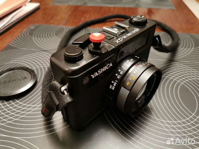 Yashica Electro 35 Gx Kupit V Moskve Bytovaya Elektronika Avito