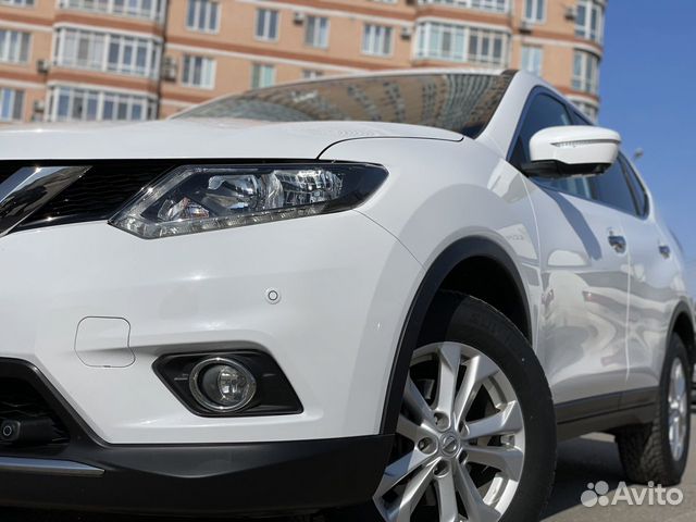 Nissan X-Trail 2.5 CVT, 2017, 46 908 км