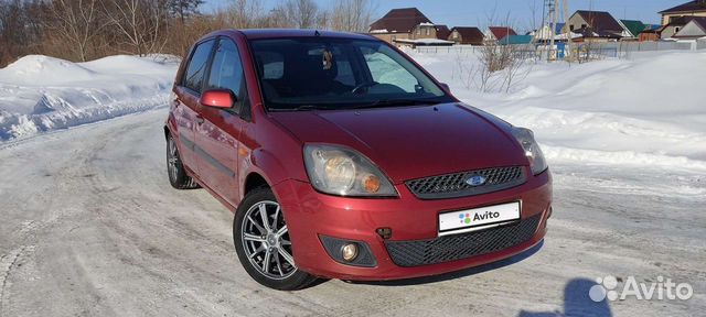 Ford Fiesta 1.4 AMT, 2007, 195 800 км