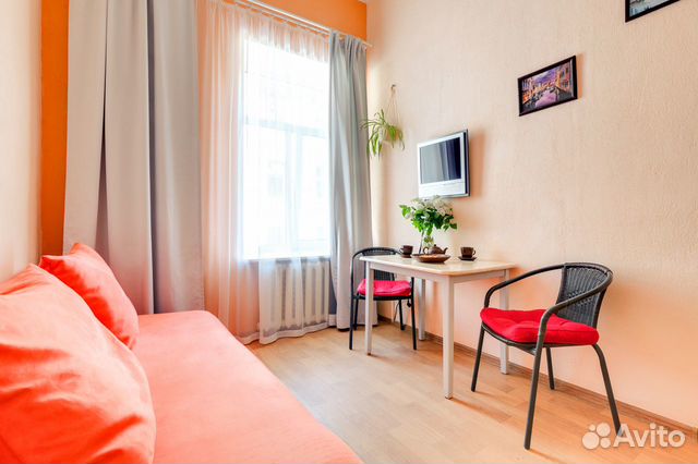 

Квартира-студия, 23 м², 3 кровати