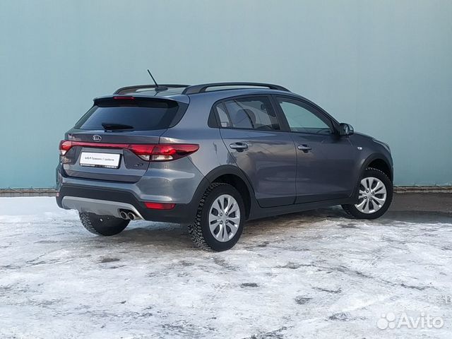 Kia Rio X-Line 1.6 AT, 2020, 20 627 км