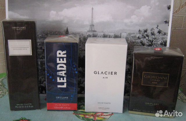 Парфюмерия oriflame