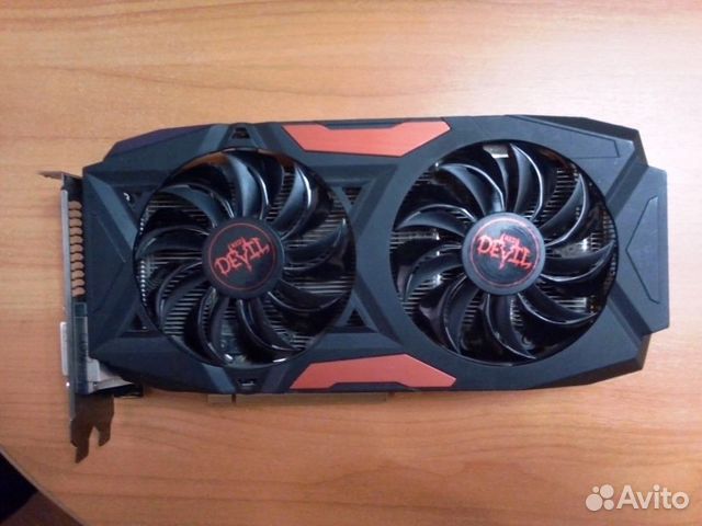 Видеокарта PowerColor RX 470 Red Devil 4GB топчик