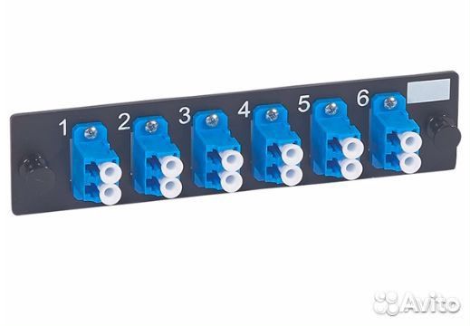 Одномодовая вставка LC 12 волокон (мексика)