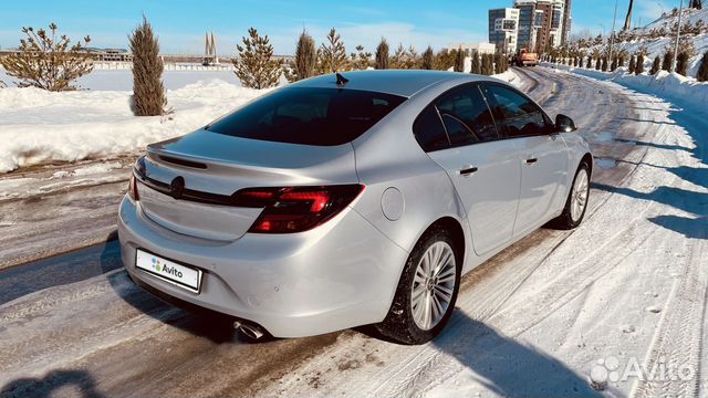 Opel Insignia 2.0 AT, 2014, 163 865 км