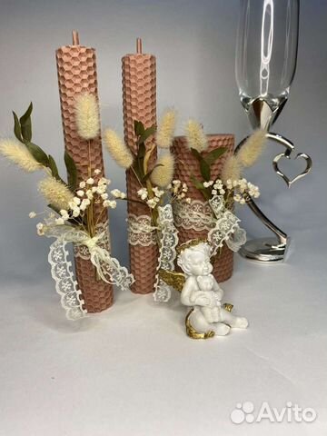 Свечи из вощины