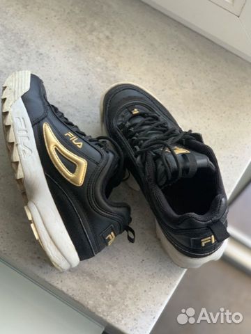 Кроссовки Fila Disruptor 2 Metallic Flag