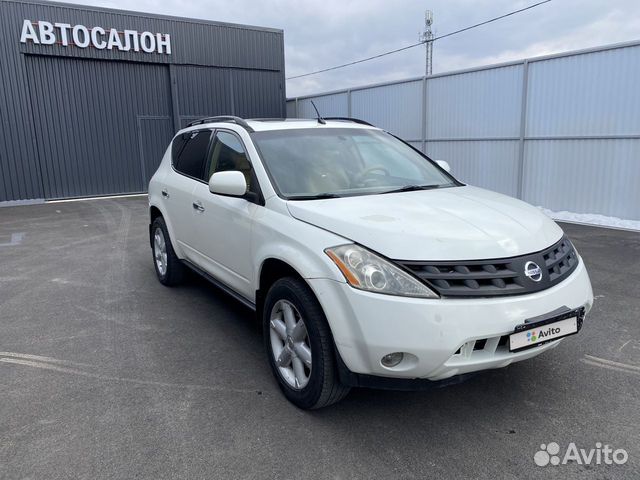 Nissan Murano 3.5 CVT, 2003, 157 000 км