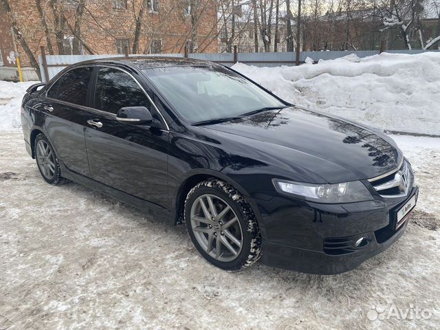 Honda Accord 2.4 МТ, 2007, 186 000 км