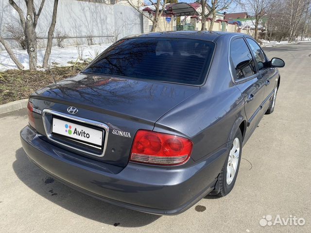 Hyundai Sonata 2.0 МТ, 2005, 300 000 км