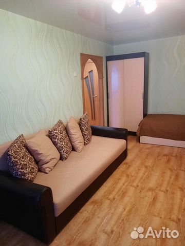 

1-к. квартира, 33 м², 3 кровати