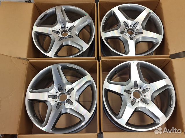 Новые ориг. диски R21 GL 63 AMG A16640126027X21