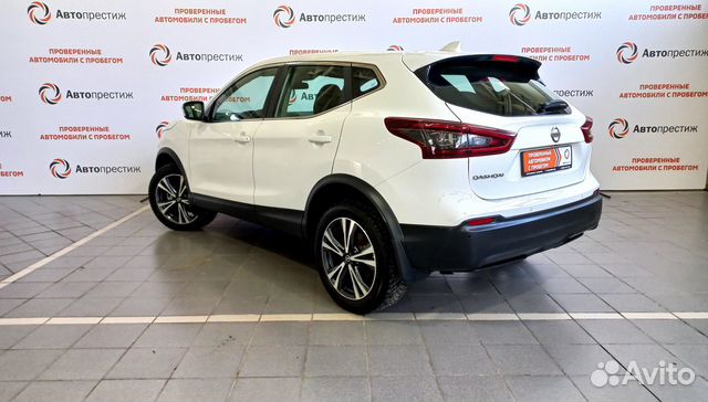 Nissan Qashqai 2.0 CVT, 2020, 14 000 км