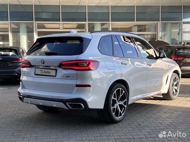 BMW X5 3.0 AT, 2022