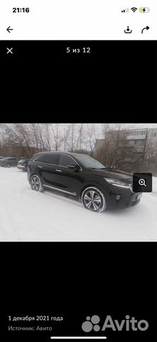 Kia Sorento Prime 2.2 AT, 2018, 80 000 км