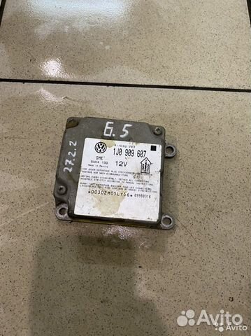 Блок airbag Volkswagen Passat B5