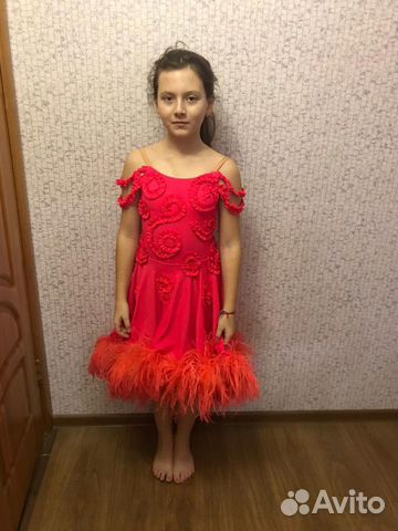 Платье для балтных танцев, ю1