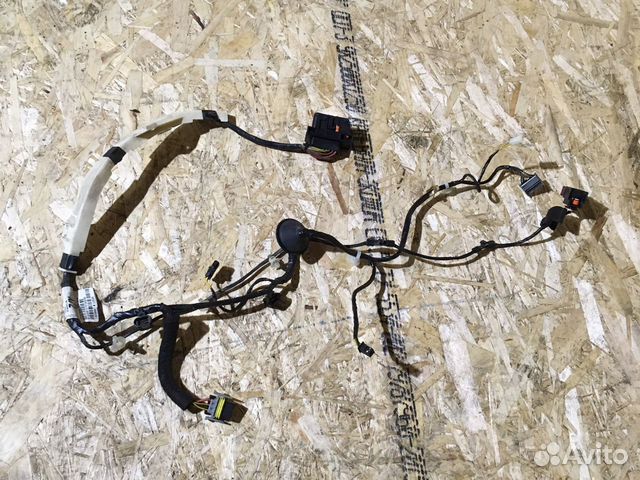 Проводка правой двери Opel Astra H