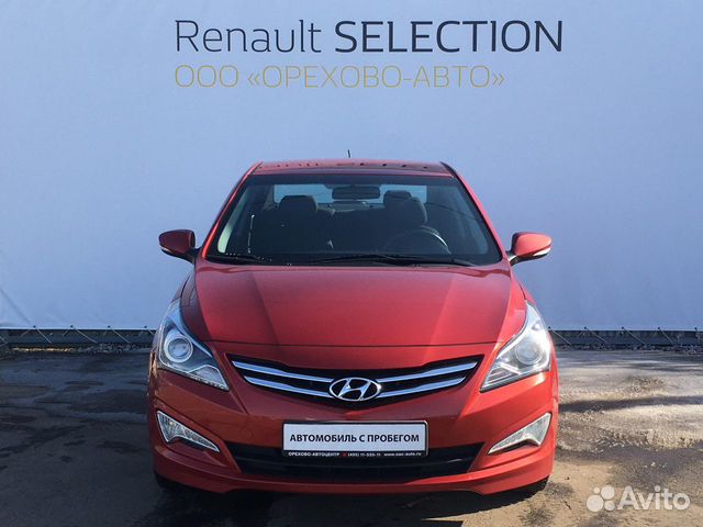 Hyundai Solaris 1.6 AT, 2015, 43 449 км