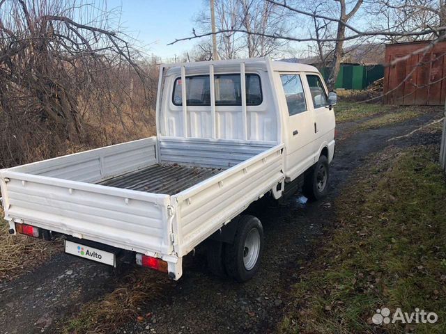 Mazda Bongo Brawny, 1996