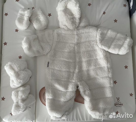 Комбинезон мишка armani baby 56