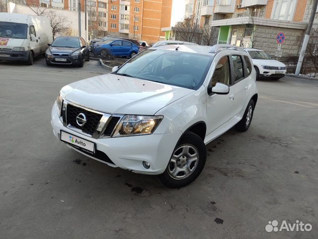 Nissan Terrano 2.0 МТ, 2018, 43 210 км