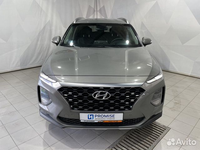 Hyundai Santa Fe 2.2 AT, 2019, 53 000 км