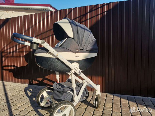 Коляска Adamex Monte Carbon 3 в 1