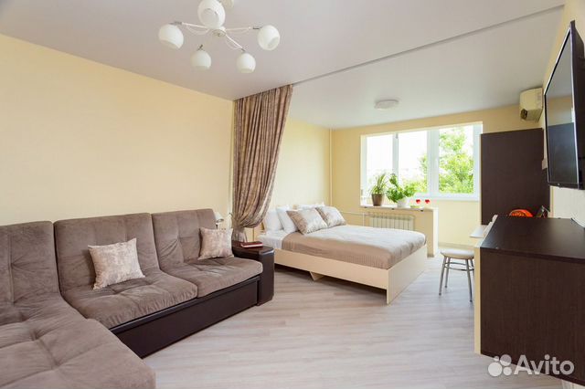 

1-к. квартира, 33 м², 2 кровати