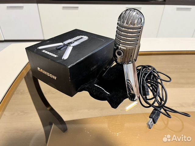 Микрофон samson Meteor Mic