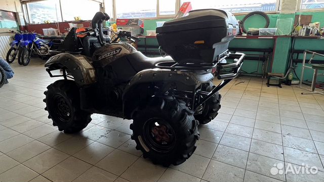 Квадроцикл Yamaha Grizzly 660